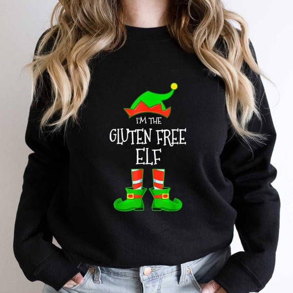 I'm The Gluten-Free Fairy Funny Matching Family Fairy Christmas Gifts Graphic SW5402 Unisex Sweatshirt, Up to Size 5XL