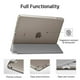 thumbnail image 5 of Estuche inteligente para iPad 7th para iPad 10.2" Estuche de generación Estuche inteligente Estuche trasero esmerilado translúcido Estuche magnético con función de reposo / activación automática Adepaton 2033084-4, 5 of 9