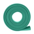 thumbnail image 1 of Tubo de retracción térmica Uxcell de 18 mm de diámetro 2:1 para envolver cables de 3.3 pies verde, 1 of 5
