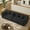 Black, variant on Rophefx 120" Oversized Couch for Living Room,Cozy Chenille Sectional Sofa with Deep Seat,Compression Sofa No Assembly,Green