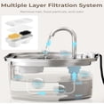 thumbnail image 2 of Selene The Doggy Fountain, Quiet Floor-Standing Pet Water Fountain, Feeding & Watering Supplies (1 piece), 2 of 8