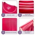 thumbnail image 6 of Rocky Women Thermal Top and Bottom Set Warmer Cold Weather Underwear Set, Mauve Pink Medium, 6 of 7
