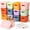 Macaron Color, variant on 12 Pack Vibrant Colorful Plastic Storage Bins with Lids 7 Quart Toy Storage Box Stackable Nestable Organizer Boxes with Handle and Labels for Classroom Shelf Bedroom Desktop Toys School Supplies