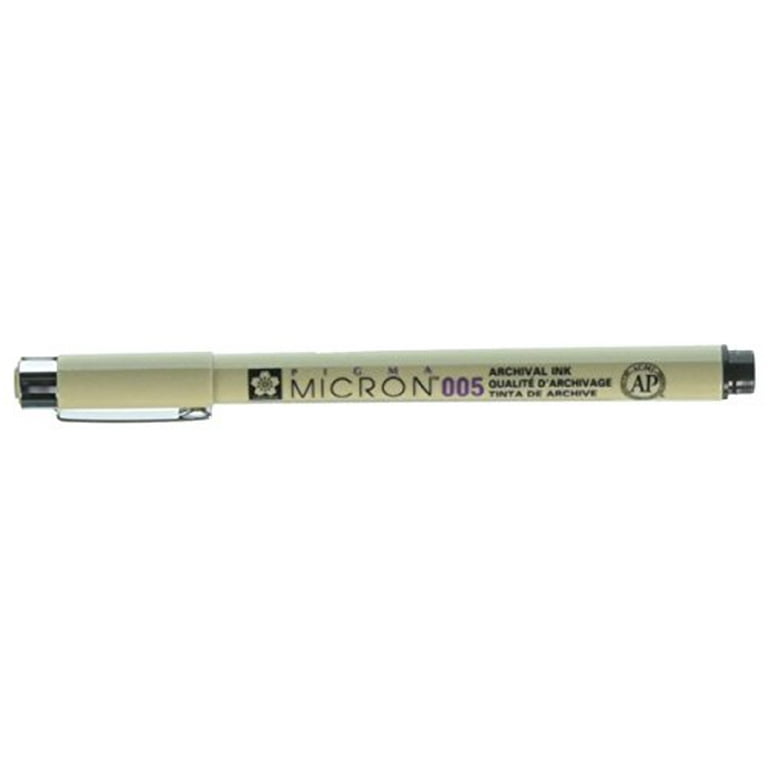 Sakura Pigma Micron Pen - .005 - Black 