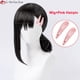 thumbnail image 1 of 38cm Higashiyama Kobeni Cosplay Chainsaw Man Wig Cosplay Black Higashiyama Kobeni Wigs Hairpin Heat Resistant Hair Anime Wigs heqiyong LED, 1 of 2