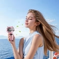 thumbnail image 3 of ICQOVD Portable Fan Mini Handheld Fan Owl Shape Usb Rechargeable Portable Cooling Fan for Travel Outdoor Use, 3 of 6