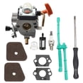 thumbnail image 3 of C1Q-S174 FS90R Carburetor for Stihl FS110R FS100 FS90 KM90R KM90 FS100RX FS110, 3 of 11
