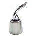 thumbnail image 4 of Juego de 2 tapones para vino - Tapón para botella de vino de acero inoxidable con sello de silicona, conservante de bebidas reutilizable, conservador de frescura, selladores de botellas de p, 4 of 5
