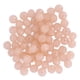 thumbnail image 1 of 70 cuentas redondas de plástico de 0,31 pulgadas, accesorios de pulseras DIY para manualidades, correa de teléfono, fabricación de joyas, color rosa polvoriento, 1 of 10