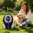 thumbnail image 4 of Small Pet Carrier Backpack 11.8x13.4in Breathable Mesh for Small Dogs and Cats,Colour as Pictured, 4 of 6