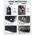 thumbnail image 4 of Bolsa de viaje de golf Findway Airlines con ruedas y funda rígida de ABS, 4 of 8