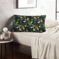 thumbnail image 6 of Lsque Chamomile Pattern Pillow Case – Soft & Cozy Throw Pillow Cover, Hypoallergenic Cushion Case for Sleeping Women with Envelope Closure-14"x20", 6 of 6