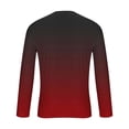 thumbnail image 4 of Blusas y camisas de manga larga con cuello redondo, moda casual para hombre, camisetas deportivas estampadas, blusas de manga larga con cuello redondo, camisas, blusas para hombre, blusa de poliéster, 4 of 5