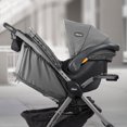 thumbnail image 2 of Chicco Mini Bravo Plus Lightweight Compact Fold Travel Stroller, Graphite/Grey, 2 of 7