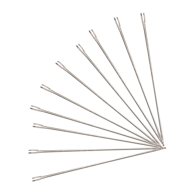 10pcs Doll Hair Rerooting Tool Doll Hair Knitting Needle Wig Replacement Needle for Doll Hair Root Planting Doll Hair Making