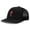 Black, variant on Mesh Cap Hat Embroidered Candy Cane Embroidery Trucker Hats for Men & Women Cotton Navy Design Only