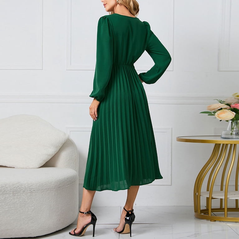 cut out dresses plus size Plus Size - Twist-Front Cut-Out Midi Dress