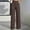 (Fashion 89)Coffee, variant on Aimik Women's High Waist Wide Leg Pants Straight Leg Pleated Trousers with Pockets Office and Daily Wear Long Pant