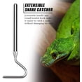 thumbnail image 2 of Gancho de serpiente, gancho receptor, gancho plegable para reptiles, gancho de captura telescópico para atrapar, manipular, agarrador, serpiente pequeña para mascotas separada, 2 of 5