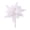 White, variant on White Artificial Flower with Pearl Details, 1 Hobby, Christmas Tree Decorations for Home Display
