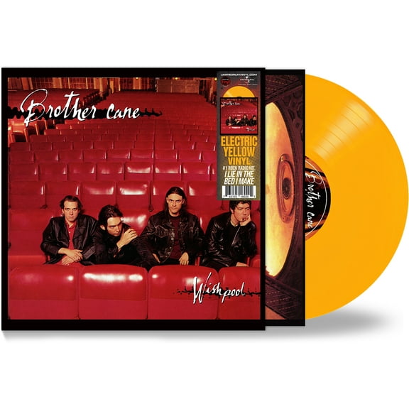Brother Cane - Wishpool - Electric Yellow - Music & Performance - Vinyl