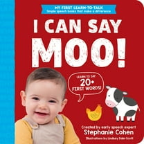 My First Learn-To-Talk Books I Can Say Moo!, (Board Book)