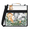 Multicolor 1, variant on Herdesigns Yellow Racing Car Zipper Binder with Shoulder Strap, Waterproof 1.5 Inch 3 D-Ring Binder Organizer Bag, Fits 13 Inch Laptop for Work,