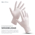 thumbnail image 4 of Guantes de Latex Mediano 100pz CleandGuard Latex, 4 of 8