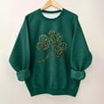 thumbnail image 2 of hotojiny St. Patrick's Day Shirt for Girls Cute Graphic T-Shirt Toddler Boys Long Sleeve Pullover Kids Tops St. Patrick's Day Gift 1-13 T, 2 of 5