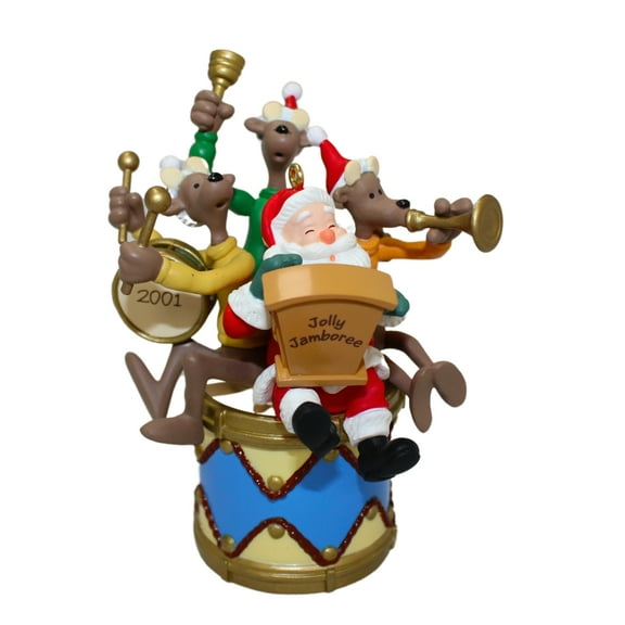 Hallmark Keepsake Ornament Kris and The Kringles 1st in the Series 2001