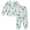 Ariel Angel Blue, variant on Disney Minnie Mouse Baby Girls' Fleece 2-Piece Sweatshirt and Pants Set Burgundy