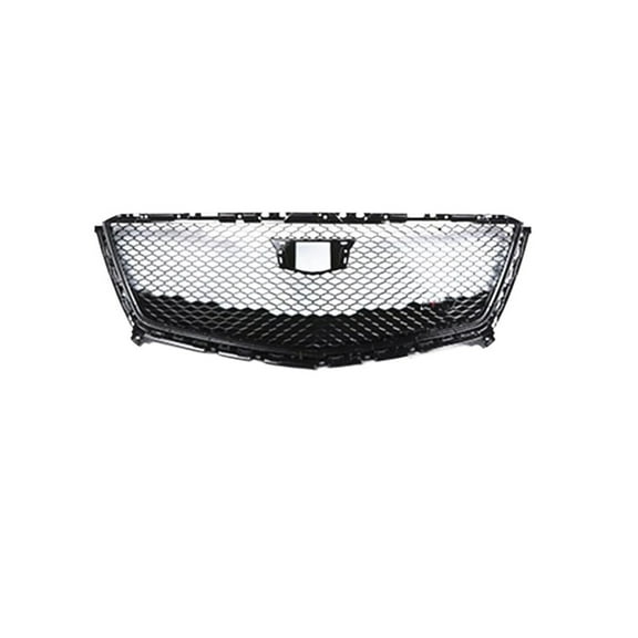 Racing Grills For Cadillac XT5 2016 2017 2018 2019 2020 2021 2022 2023 Honeycomb Style Front Grille Black Upper Bumper Hood Mesh