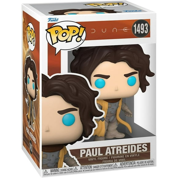 Pop Movies Dune 3.75 Inch Action Figure - Paul Atreides #1493
