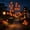 Multicolor925, variant on Tuvgenk Solar Halloween Ground Stake Light 31.5 Inch Pumpkin Bat Web Outdoor Decor Waterproof Auto On/Off for Yard Garden Pathway
