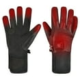 thumbnail image 3 of SNOW DEER Electric Heated Gloves Warm Men Women Sheepskin Leather Waterproof Rechargeable Battery Warm Hand Ski Glove, 3 of 19
