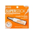 thumbnail image 1 of Adhesivo para Pestañas KISS Super Stick Fórmula Suave 6.5g Transparente, 1 of 8