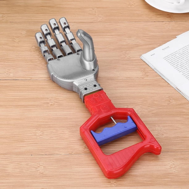 Robot de 33cm con garra, agarrador de mano, palo de agarre, juguetes de plástico intelectual para niños