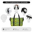 thumbnail image 3 of Travel Duffle Bag - Kiwi Fruits Summer Weekender Bags for Women/Men with Adjustable Straps Shoulder Bag Crossbody Tote Bag for Travel, Gym, Yoga, 3 of 5