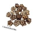 thumbnail image 4 of Bird Chew Toy Natural Wood Chip Parrot Teeth Blocks Parrot Foraging Toy Stress Relief Cage Accessory for Parakeet Cockatiel Conure Small Medium Pet Birds 6 Pcs Random Style, 4 of 8