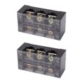 thumbnail image 2 of Terminals Barrier Strip,2 Pcs Terminal Strip A Terminal Strip Block Ground Circuit Terminal Block Finely Tuned Performance, 2 of 8