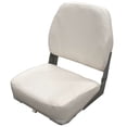 thumbnail image 2 of Boat Folding Fishing Seat 75102W | 20 x 18 x 16 Inch White, 2 of 7