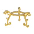 thumbnail image 3 of lionlar Crystal Ball Metal Base Ball Display Rack for Tabletop Birthday Party Office Golden S, 3 of 9