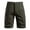 Army Green, variant on hotojiny Men's Casual Shorts Lightweight Solid Button Golf Shorts with Pockets Summer Comfy Straight Leg Work Shorts
