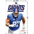 thumbnail image 4 of NFL New York Giants - Dexter Lawrence II Feature Series 24 Wall Poster, 22.375" x 34", 4 of 4