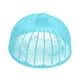 thumbnail image 2 of Pantalla de sombrilla Carpas Cubierta de alimentos Transpirable Mango móvil Cubierta de alimentos Malla de red Azul, 2 of 9