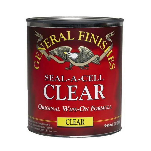 General Finishes Seal A Cell Finish, Clear, Pint