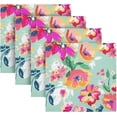thumbnail image 5 of GZHJMY Splendid Flowers Napkins Table Decorations Napkin Set for Gift Giving, Dining, Parties 20 x 20in, 5 of 7