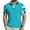 Light Blue-E7, variant on Homeyce Golf Polo Shirts for Men Short Sleeve Contrast Collared Polo Shirts Button Casual Lightweigt Fashion Work Shirt Solid Color Golf T Shirt,White 2XL