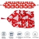 thumbnail image 5 of Moyic Mantel de Navidad Festival Camino de Vestido Decoraciones para fiestas de escritorio Hogar Fiesta de boda Fondo Adorno de año Kits de decoración para fiestas Corazón, 5 of 6