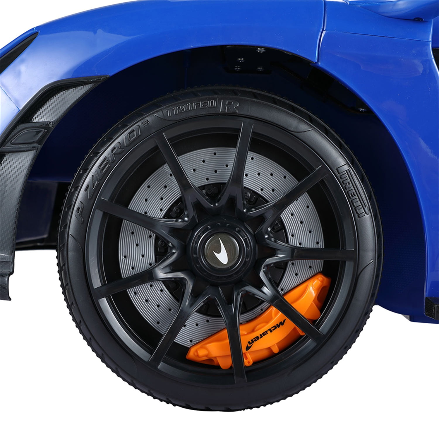 CIPACHO 12 V Kids Electric Ride On Cars, Licensed Mclaren Roadster Battery Powered Sports Car Toy with 2 Speeds, Parent Control, Sound System, Blue CIPACHO 12 V Kids Electric Ride On Cars, Licensed Mclaren Roadster Battery Powered Sports Car Toy with 2 Speeds, Parent Control, Sound System, Blue